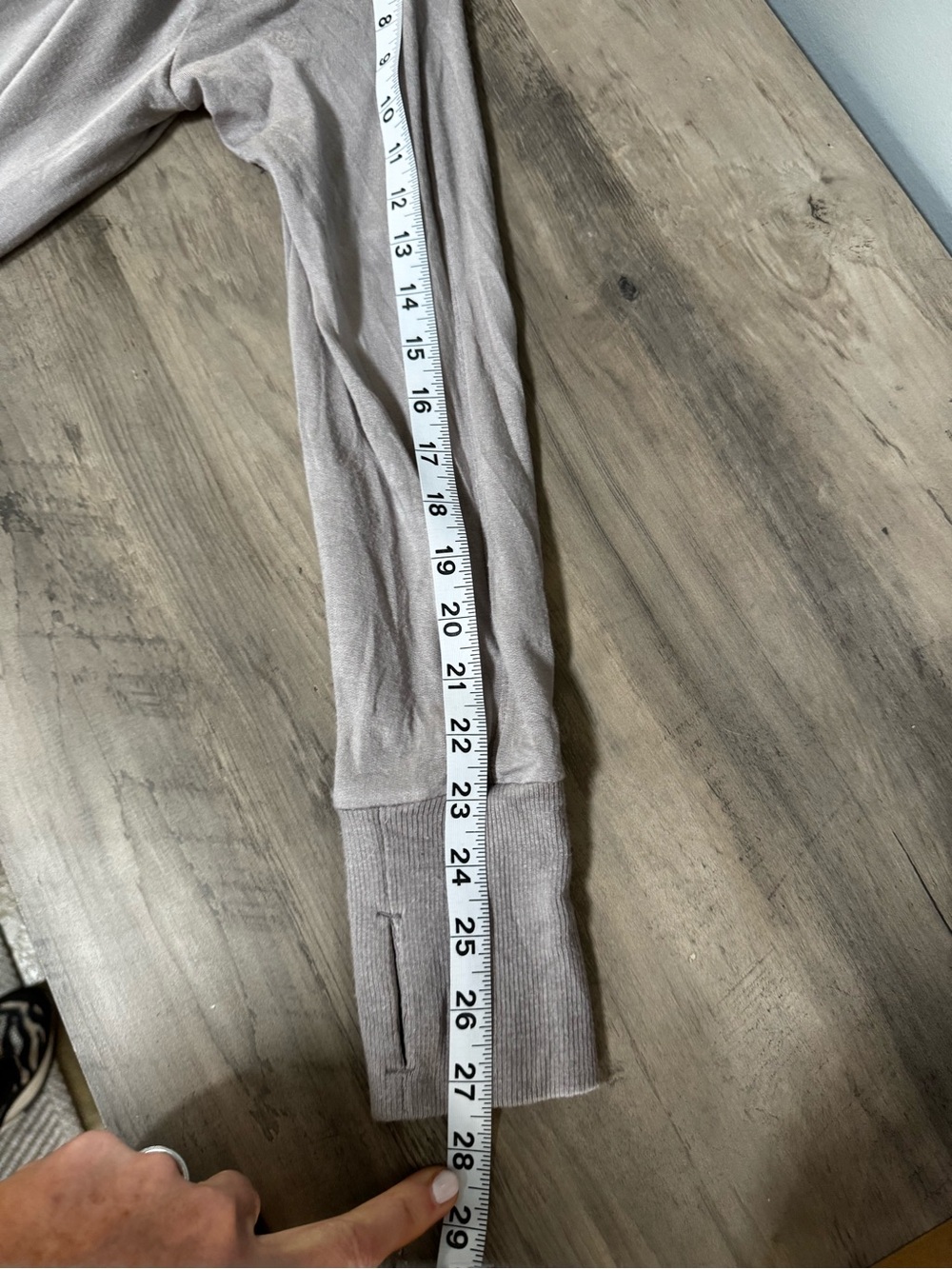 Athleta Gray Draped Open-Front Cardigan - Picture 9 of 11